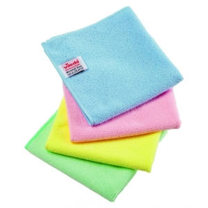 Ściereczka VILEDA PROFESSIONAL MicroTuff Base 36 x 36 cm czerwona-291474