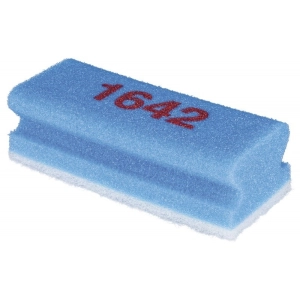 Zmywak gąbka VILEDA PROFESSIONAL Non-Scratch 1642 niebiesko-biała