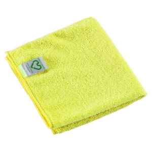 Ściereczka VILEDA PROFESSIONAL r-MicroTuff Swift 35 x 38 cm żółta