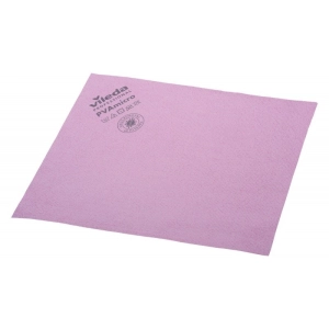Ściereczka VILEDA PROFESSIONAL PVAmicro 35 x 38 cm czerwona