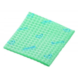 Ściereczka VILEDA PROFESSIONAL Breazy 35 x 35 cm zielona