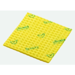Ściereczka VILEDA PROFESSIONAL Breazy 35 x 35 cm żółta
