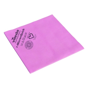 Ściereczka VILEDA PROFESSIONAL r-MicronQuick 38 x 40 cmczerwona