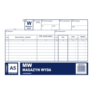 Druk MiP 371-3 MW magazyn wyda A5-689572