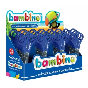 Nożyczki szkolne BAMBINO MINI ZOO op.24