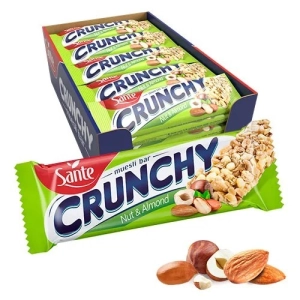 Baton SANTE musli Crunchy z orzechami i migdałami 35g -291668