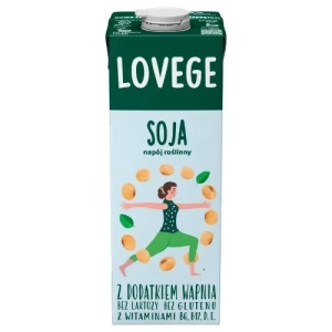 Mleko roślinne napój SANTE 1L LOVEGE - sojowe z wapniem