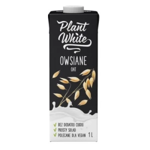 Mleko roślinne napój SANTE 1L Plant White - owsiany