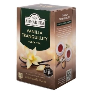 Herbata AHMAD TEA torebka op.20 kop. - vanilla -322938