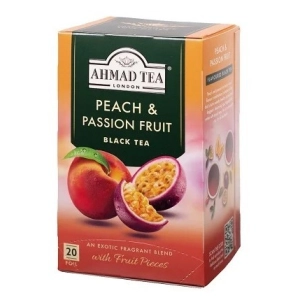 Herbata AHMAD TEA torebka op.20 kop. - peach p.fruit-322940
