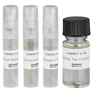 Dyfuzor elektryczny DONAU PROFESSIONAL by CANDLY&CO Mini Aroma Pro próbka + 3 testery tytanowy-291706
