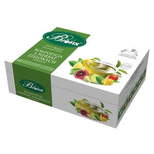 Herbata eksp. BIFIX - kompozycja 6 smaków - zielonych-613120