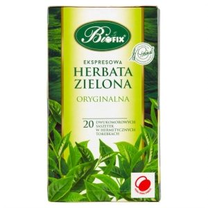 Herbata liściasta BIFIX zielona oryginalna 100g-613125