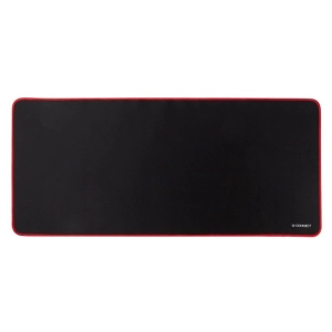 Podkładka pod mysz Q-CONNECT XXL 90x40cm czarno-czerwona