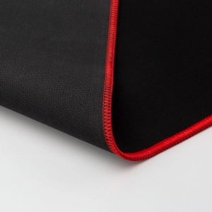 Podkładka pod mysz Q-CONNECT XXL 90x40cm czarno-czerwona-291784