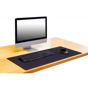 Podkładka pod mysz Q-CONNECT XXL 90x40cm czarna-291788