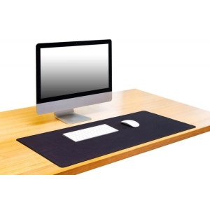 Podkładka pod mysz Q-CONNECT XXL 90x40cm czarna-291789