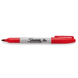 Marker SHARPIE Fine Point permanentny - czerwony-291814