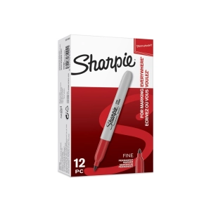 Marker SHARPIE Fine Point permanentny - czerwony-291819