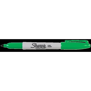 Marker SHARPIE Fine Point permanentny - zielony-291828