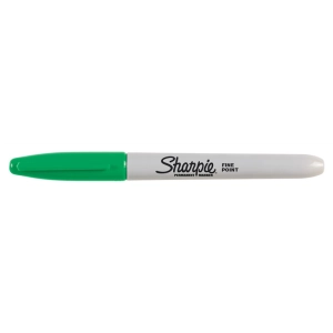 Marker SHARPIE Fine Point permanentny - zielony-291829