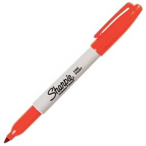 Marker SHARPIE permanentny - czerwony-1770