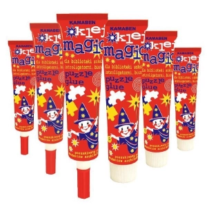 Klej introligatorski KAMABEN MAGIK MAGIC tuba metalowa 45g.-291999