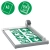 Trymer gilotyna krążkowa LEITZ Precision Office A3 do 15 kartek 90280000-291055
