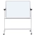Tablica mobilna suchościeralna OFFICE PRODUCTS dwustronna magnetyczna regulacja kąta nachylenia 180x120cm