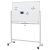 Tablica mobilna suchościeralna OFFICE PRODUCTS dwustronna magnetyczna 110x75cm biała-291289