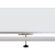 Tablica mobilna suchościeralna OFFICE PRODUCTS dwustronna magnetyczna 110x75cm biała-291292