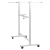 Tablica mobilna suchościeralna OFFICE PRODUCTS dwustronna magnetyczna 110x75cm biała-291294