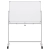 Tablica mobilna suchościeralna OFFICE PRODUCTS dwustronna magnetyczna 110x75cm biała
