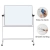 Tablica mobilna suchościeralna OFFICE PRODUCTS dwustronna magnetyczna regulacja kąta nachylenia 200x100cm-291296