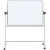 Tablica mobilna suchościeralna OFFICE PRODUCTS dwustronna magnetyczna regulacja kąta nachylenia 200x100cm