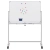 Tablica mobilna suchościeralna OFFICE PRODUCTS dwustronna magnetyczna 120x60cm biała-291318