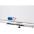 Tablica mobilna suchościeralna OFFICE PRODUCTS dwustronna magnetyczna 120x60cm biała-291319