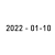 Datownik TRODAT 4810 ISO-291632