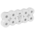Rolka termiczna OFFICE PRODUCTS rolki do kas 28mm x 30m gr. 48 +/- 6 10 szt. - białe-291641
