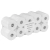 Rolka termiczna OFFICE PRODUCTS rolki do kas 60mm x 30m gr. 48 +/- 6 10 szt. - białe-291644