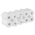 Rolka termiczna OFFICE PRODUCTS rolki do kas 57mm x 25m gr. 48 +/- 6 10 szt. - białe-291661