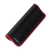 Podkładka pod mysz Q-CONNECT XXL 90x40cm czarno-czerwona-291782