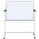 Tablica mobilna suchościeralna OFFICE PRODUCTS dwustronna magnetyczna regulacja kąta nachylenia 180x120cm
