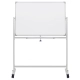 Tablica mobilna suchościeralna OFFICE PRODUCTS dwustronna magnetyczna 110x75cm biała