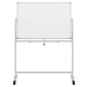Tablica mobilna suchościeralna OFFICE PRODUCTS dwustronna magnetyczna 120x60cm biała