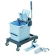 Zestaw VILEDA Professional UltraSpeed Pro wózek jednowiaderkowy z wkładem r-MicroLite Max mop