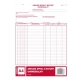 Druk MiP 341-1 Arkusz spisu z natury A4 (pion) 48 kartek-689544