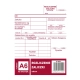 Druk MiP 409-5 Rozliczenie zaliczki A6 40 kartek-689604
