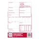 Druk MiP 800-3 CMR A4 78kartek 1+5 międzynarodowy list przewozowy-689772