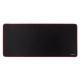 Podkładka pod mysz Q-CONNECT XXL 90x40cm czarno-czerwona